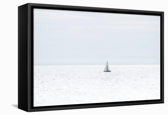 Peaceful Sail-Andreas Stridsberg-Framed Stretched Canvas
