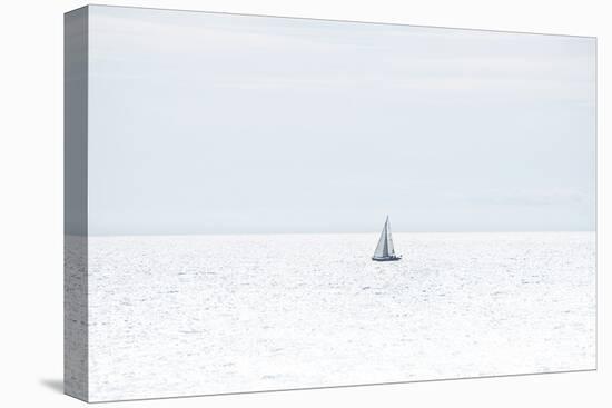 Peaceful Sail-Andreas Stridsberg-Framed Stretched Canvas