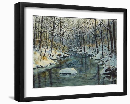 Peaceful Sanctuary-Bruce Dumas-Framed Giclee Print