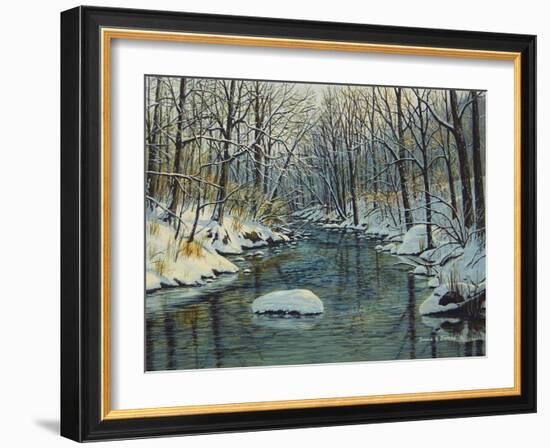 Peaceful Sanctuary-Bruce Dumas-Framed Giclee Print