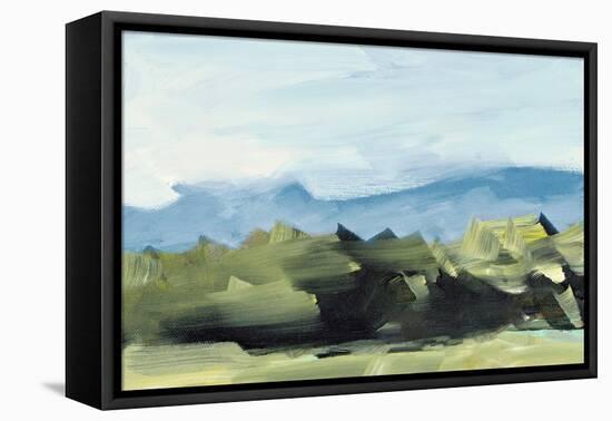 Peaceful Scenery-Jane Slivka-Framed Stretched Canvas