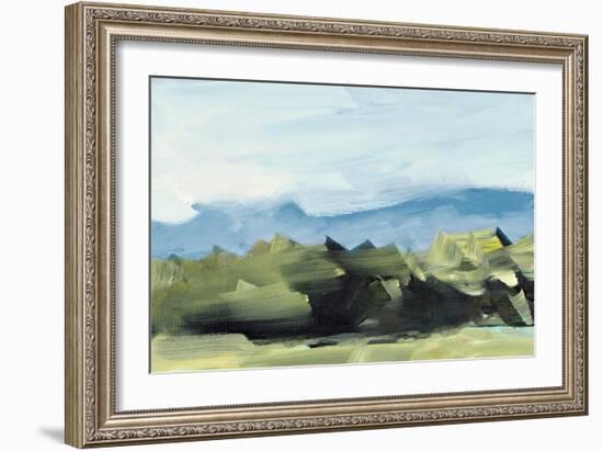 Peaceful Scenery-Jane Slivka-Framed Art Print