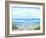 Peaceful Seascape-Marilyn Dunlap-Framed Art Print