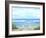 Peaceful Seascape-Marilyn Dunlap-Framed Art Print