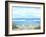 Peaceful Seascape-Marilyn Dunlap-Framed Art Print