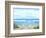 Peaceful Seascape-Marilyn Dunlap-Framed Premium Giclee Print