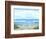 Peaceful Seascape-Marilyn Dunlap-Framed Premium Giclee Print