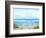 Peaceful Seascape-Marilyn Dunlap-Framed Premium Giclee Print