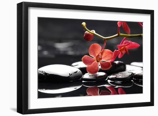 Peaceful Setting-crystalfoto-Framed Photographic Print