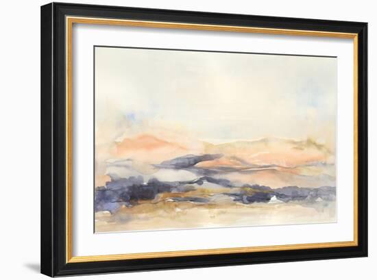 Peaceful Silence-Jacob Q-Framed Art Print