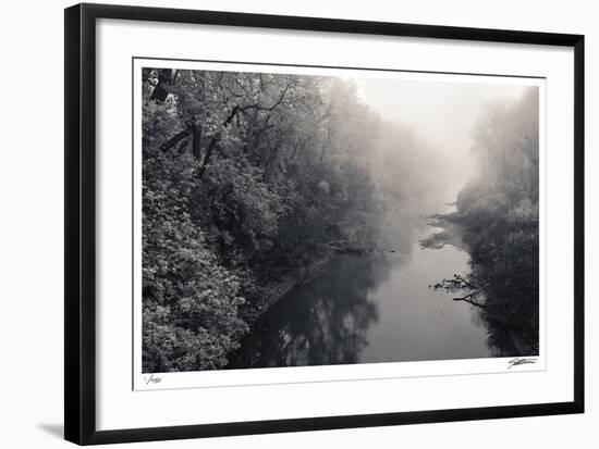 Peaceful Slough-Donald Satterlee-Framed Giclee Print