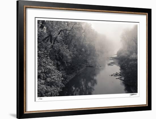 Peaceful Slough-Donald Satterlee-Framed Giclee Print