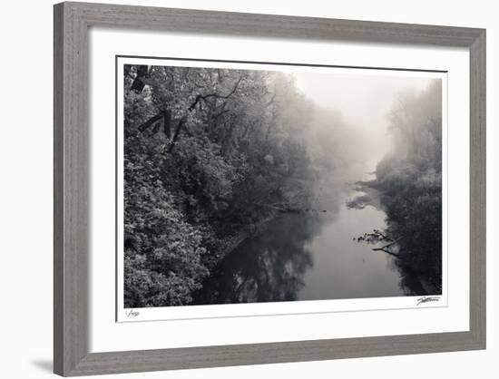 Peaceful Slough-Donald Satterlee-Framed Giclee Print