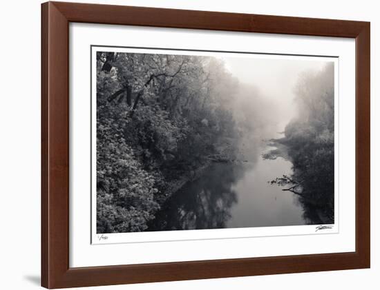 Peaceful Slough-Donald Satterlee-Framed Giclee Print