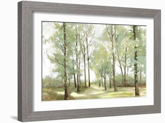 Peaceful Sunshine-Allison Pearce-Framed Art Print