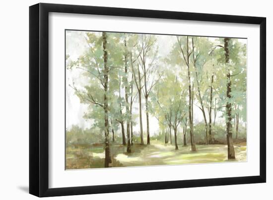 Peaceful Sunshine-Allison Pearce-Framed Art Print