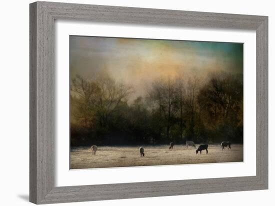 Peaceful Tennessee Morning-Jai Johnson-Framed Giclee Print