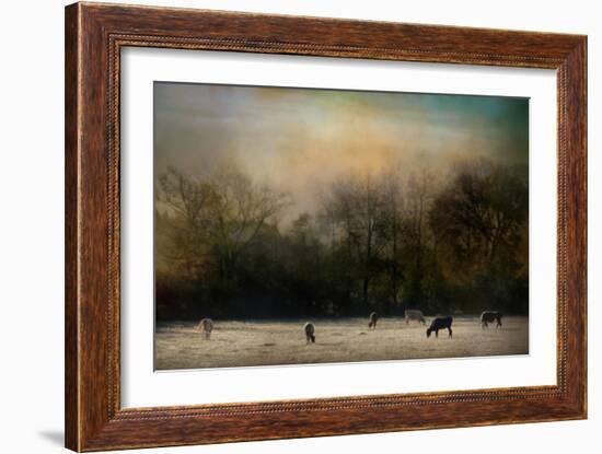 Peaceful Tennessee Morning-Jai Johnson-Framed Giclee Print