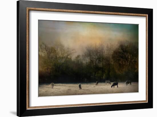 Peaceful Tennessee Morning-Jai Johnson-Framed Giclee Print