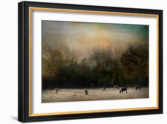 Peaceful Tennessee Morning-Jai Johnson-Framed Giclee Print