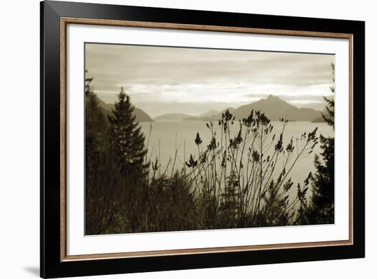 Peaceful View-Tony Koukos-Framed Giclee Print