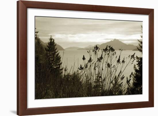 Peaceful View-Tony Koukos-Framed Giclee Print