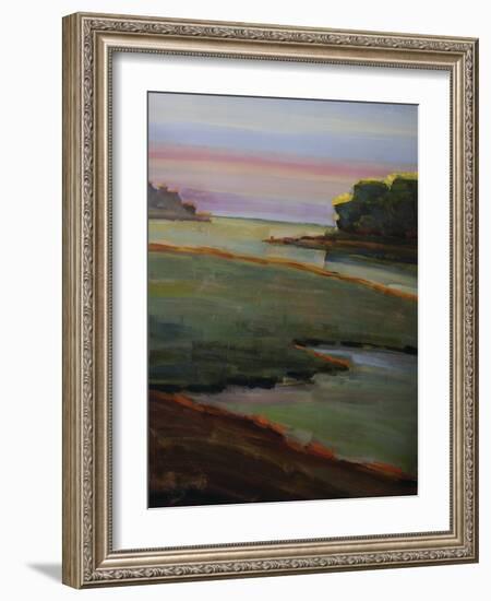 Peaceful View-Sokol Hohne-Framed Art Print