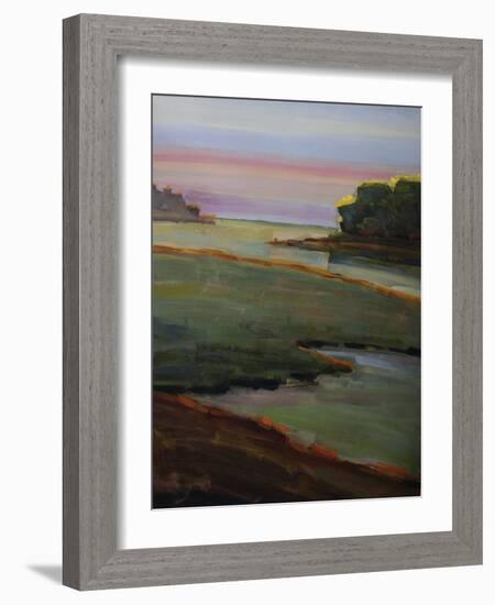 Peaceful View-Sokol Hohne-Framed Art Print