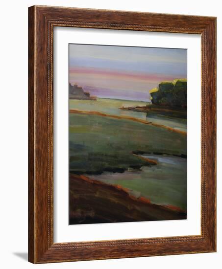 Peaceful View-Sokol Hohne-Framed Art Print