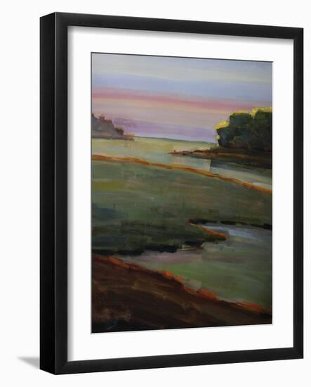 Peaceful View-Sokol Hohne-Framed Art Print