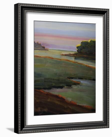 Peaceful View-Sokol Hohne-Framed Art Print