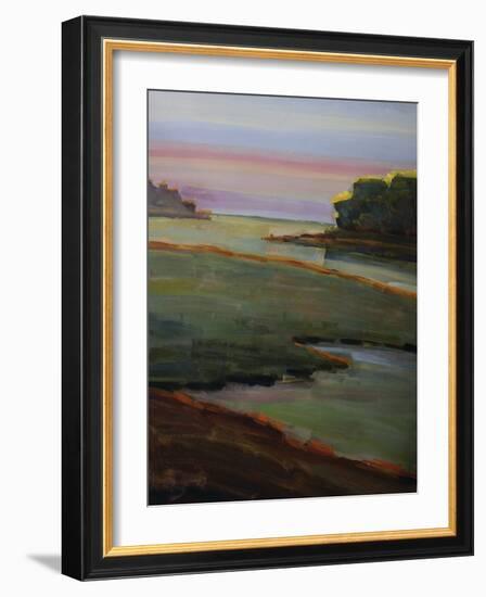 Peaceful View-Sokol Hohne-Framed Art Print