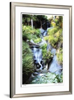 Peaceful Waterfall II-Joy Doherty-Framed Giclee Print