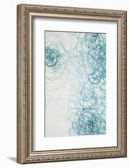 Peaceful Waters-Candice Alford-Framed Giclee Print