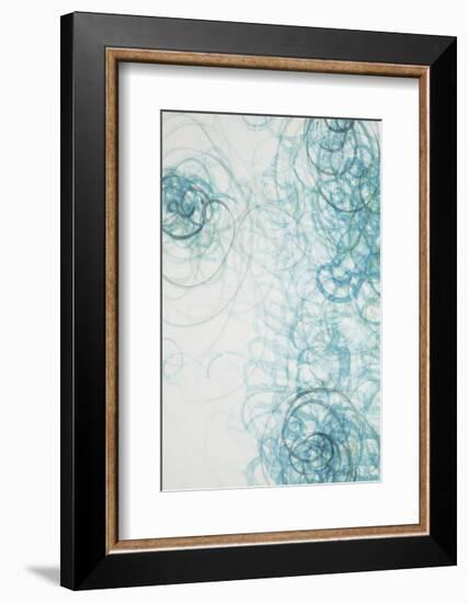 Peaceful Waters-Candice Alford-Framed Giclee Print