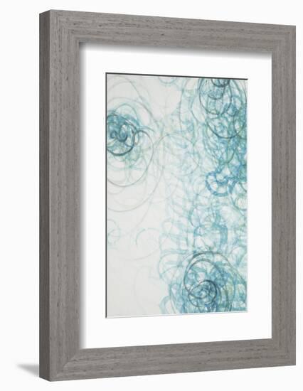 Peaceful Waters-Candice Alford-Framed Giclee Print