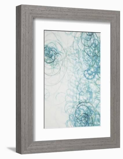 Peaceful Waters-Candice Alford-Framed Art Print