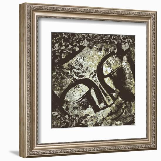 Peaceful-Erin Clark-Framed Art Print