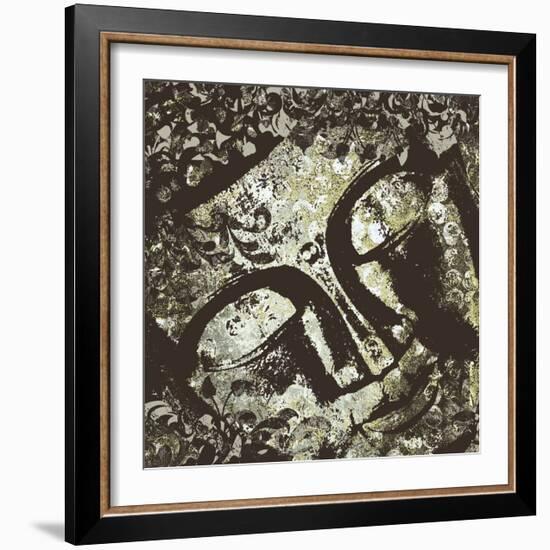 Peaceful-Erin Clark-Framed Art Print