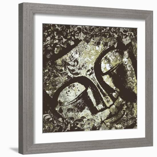 Peaceful-Erin Clark-Framed Art Print