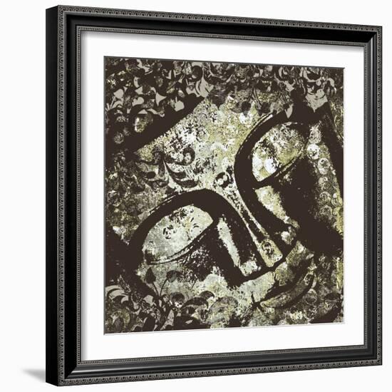 Peaceful-Erin Clark-Framed Art Print