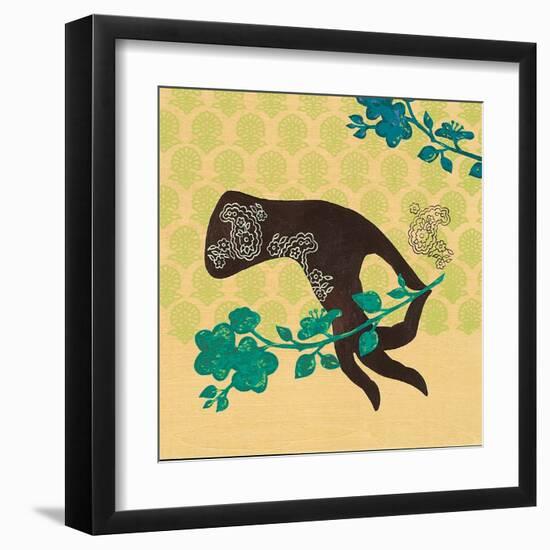 Peaceful-Bella Dos Santos-Framed Art Print