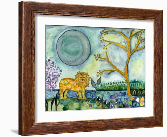 Peacemaker-Wyanne-Framed Giclee Print