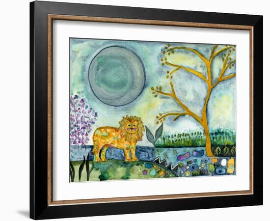 Peacemaker-Wyanne-Framed Giclee Print