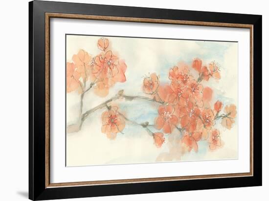 Peach Blossom I-Chris Paschke-Framed Art Print