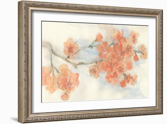 Peach Blossom I-Chris Paschke-Framed Art Print