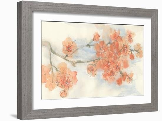 Peach Blossom I-Chris Paschke-Framed Art Print