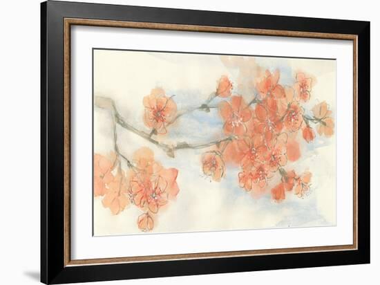 Peach Blossom I-Chris Paschke-Framed Art Print