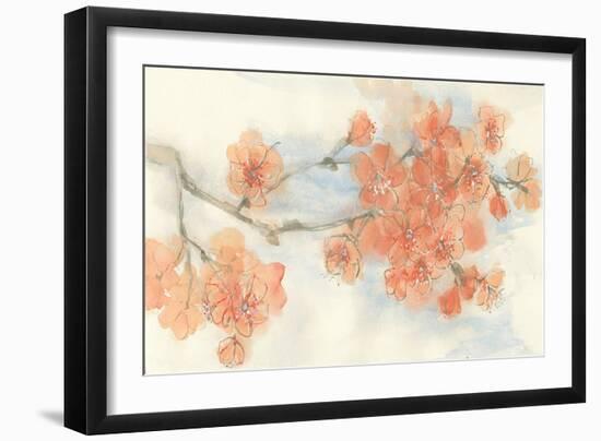 Peach Blossom I-Chris Paschke-Framed Art Print