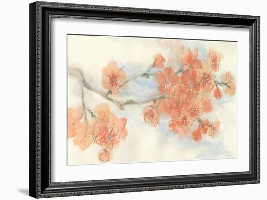 Peach Blossom I-Chris Paschke-Framed Art Print